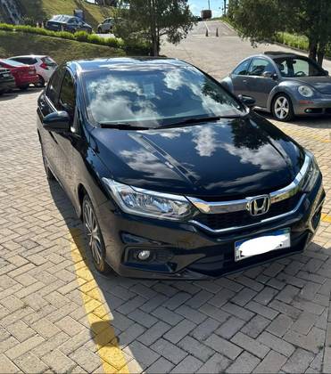 HONDA CITY 1.5 EX 16V FLEX 4P AUTOMÁTICO HONDA CITY 1.5 EX 16V FLEX 4P AUTOMÁTICO